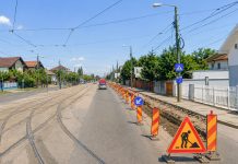 Restricții de trafic în Timișoara: mai multe străzi și bulevarde vor fi închise în următoarele săptămâni