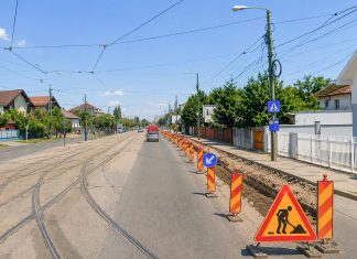 Restricții de trafic în Timișoara: mai multe străzi și bulevarde vor fi închise în următoarele săptămâni