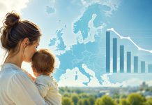 România, cea mai mare scădere a fertilității din UE. Eurostat avertizează asupra declinului demografic