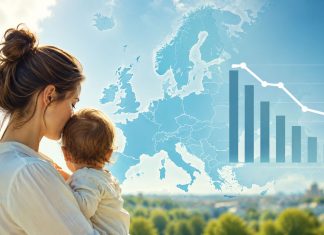 România, cea mai mare scădere a fertilității din UE. Eurostat avertizează asupra declinului demografic