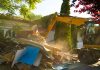 Primăria Timișoara demolează construcții ilegale de pe malul Begăi pentru extinderea unei zone de agrement (foto)