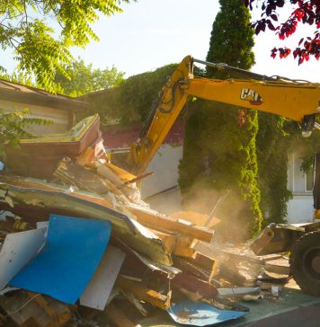 Primăria Timișoara demolează construcții ilegale de pe malul Begăi pentru extinderea unei zone de agrement (foto)