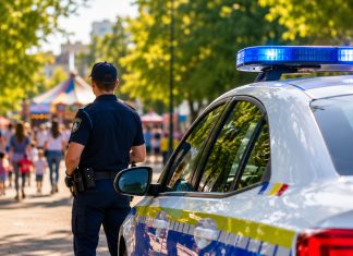 Peste 200 de polițiști vor fi zilnic la datorie în Timiș, în minivacanța de 1 Iunie și Rusalii