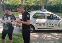 Siguranța în școli, în prim-plan: polițiștii locali, alături de elevi și părinți în Timișoara