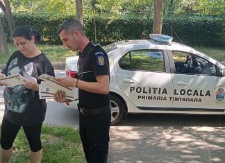Siguranța în școli, în prim-plan: polițiștii locali, alături de elevi și părinți în Timișoara