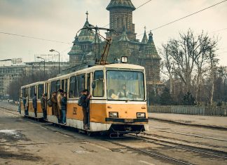Timiș 2, tramvaiul produs la Timișoara care a devenit simbolul transportului urban din România