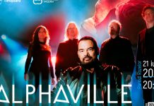 Alphaville, cap de afiș al stagiunii estivale ROSARTE 2026. Patru zile de teatru, operă, film și muzică în Parcul Rozelor din Timișoara