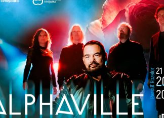 Alphaville, cap de afiș al stagiunii estivale ROSARTE 2026. Patru zile de teatru, operă, film și muzică în Parcul Rozelor din Timișoara