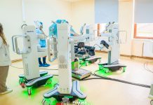 Prima operație realizată cu robotul chirurgical de la Spitalul de Copii „Louis Țurcanu” din Timișoara