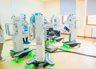 Prima operație realizată cu robotul chirurgical de la Spitalul de Copii „Louis Țurcanu” din Timișoara