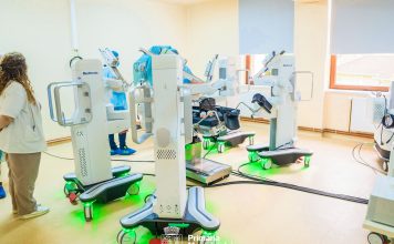 Prima operație realizată cu robotul chirurgical de la Spitalul de Copii „Louis Țurcanu” din Timișoara