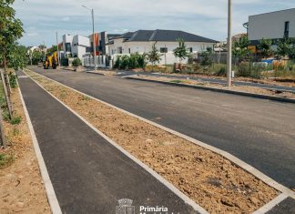 Lucrările de modernizare continuă în Blașcovici: străzile Umbrei și Vidin au fost finalizate