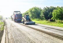 Trafic cu restricții pe DN 59A: continuă lucrările de reabilitare între Timișoara și Beregsău Mare