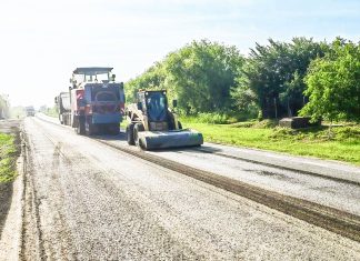 Trafic cu restricții pe DN 59A: continuă lucrările de reabilitare între Timișoara și Beregsău Mare