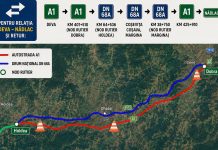 Restricții pe autostrada A1: circulația este deviată între Dobra și Holdea timp de trei zile
