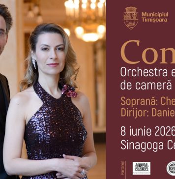 Orchestra Evreiască de Cameră din München concertează la Timișoara, în Sinagoga din Cetate