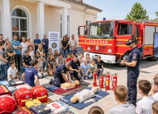 ISU Timiș și Primăria Șag organizează un curs gratuit de prim ajutor pentru cetățeni