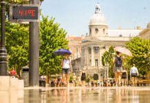 Val de căldură fără precedent: temperaturi de 41 de grade și nopți tropicale în România