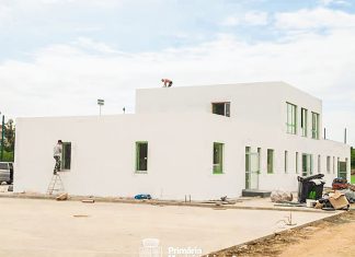 Baza sportivă „Costică Rădulescu” intră în linie dreaptă. Primăria pregătește racordarea la gaz