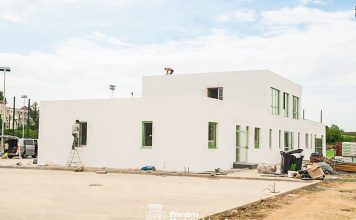 Baza sportivă „Costică Rădulescu” intră în linie dreaptă. Primăria pregătește racordarea la gaz