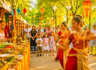 Gastronomie, muzică și tradiții din Sri Lanka la Poson Poya 2026, în Timișoara