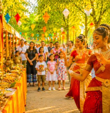 Gastronomie, muzică și tradiții din Sri Lanka la Poson Poya 2026, în Timișoara