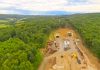 Lucrările pe lotul Margina–Holdea au trecut de 65%. Când se va circula pe A1 de la Nădlac la Sibiu? margina holdea