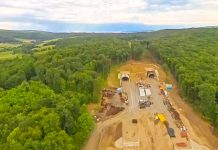 Lucrările pe lotul Margina–Holdea au trecut de 65%. Când se va circula pe A1 de la Nădlac la Sibiu? margina holdea
