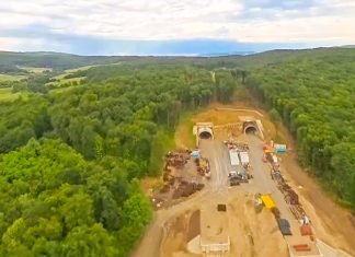 Lucrările pe lotul Margina–Holdea au trecut de 65%. Când se va circula pe A1 de la Nădlac la Sibiu? margina holdea