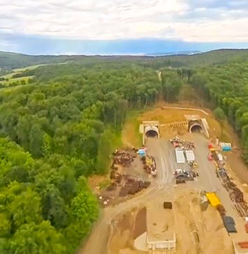 Lucrările pe lotul Margina–Holdea au trecut de 65%. Când se va circula pe A1 de la Nădlac la Sibiu? margina holdea