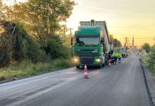 DN 59B prinde contur: lucrările dintre Deta, Livezile și Cruceni avansează rapid