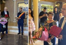 Nuntă de Aur la Giroc: un cuplu a marcat jumătate de secol de viață împreună