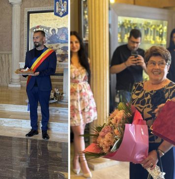 Nuntă de Aur la Giroc: un cuplu a marcat jumătate de secol de viață împreună