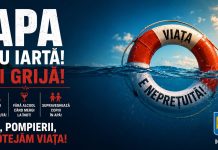 Aproape 200 de intervenții într-o singură vară. Autoritățile avertizează asupra pericolelor din mediul acvatic