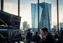 Creștere economică de doar 0,9% în zona euro. FMI vede riscuri majore pentru Europa