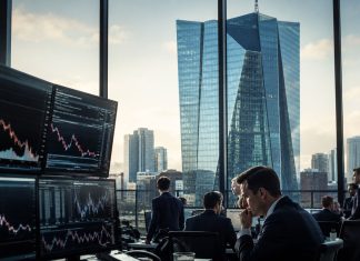 Creștere economică de doar 0,9% în zona euro. FMI vede riscuri majore pentru Europa