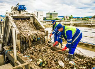 Ploile torențiale au adus 35 de tone de deșeuri în canalizarea Timișoarei