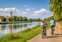 Timișoara și Zrenjanin, conectate din nou prin punctul temporar de frontieră de pe Bega