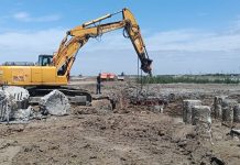 Centura Vest Timișoara prinde contur. Lucrări în desfășurare la poduri și noduri rutiere (foto)