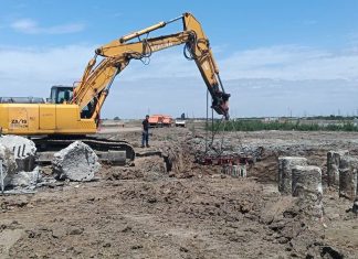Centura Vest Timișoara prinde contur. Lucrări în desfășurare la poduri și noduri rutiere (foto)