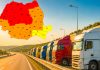 Cod roșu de caniculă: restricții pentru traficul greu pe autostrăzi și drumuri naționale