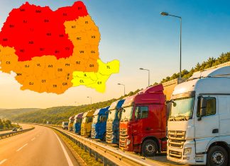 Cod roșu de caniculă: restricții pentru traficul greu pe autostrăzi și drumuri naționale