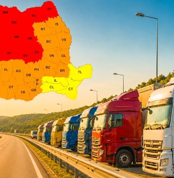 Cod roșu de caniculă: restricții pentru traficul greu pe autostrăzi și drumuri naționale