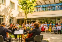 Concerte la „Victor Babeș” și Spitalul Municipal din Timișoara în cadrul unui proiect special