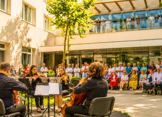 Concerte la „Victor Babeș” și Spitalul Municipal din Timișoara în cadrul unui proiect special