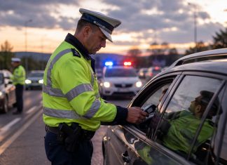 Controale masive în Timiș: Poliția verifică șoferii în cadrul ROADPOL „Alcohol & Drugs”
