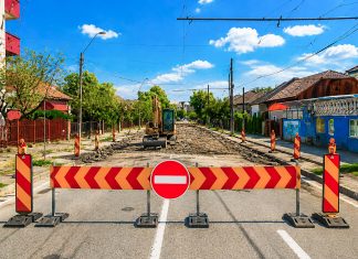 Trafic închis pe strada Drubeta timp de o săptămână. Care sunt rutele ocolitoare