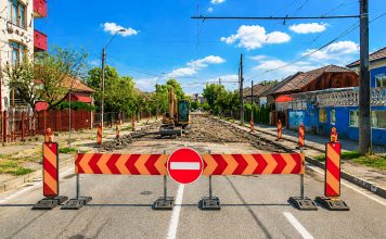Trafic închis pe strada Drubeta timp de o săptămână. Care sunt rutele ocolitoare