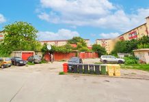 Primăria Timișoara transformă garajele din Dâmbovița în parcări și spații verzi