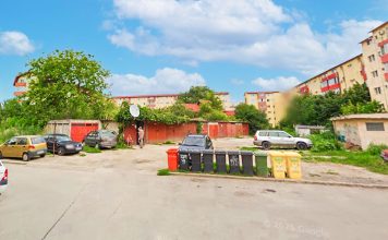 Primăria Timișoara transformă garajele din Dâmbovița în parcări și spații verzi